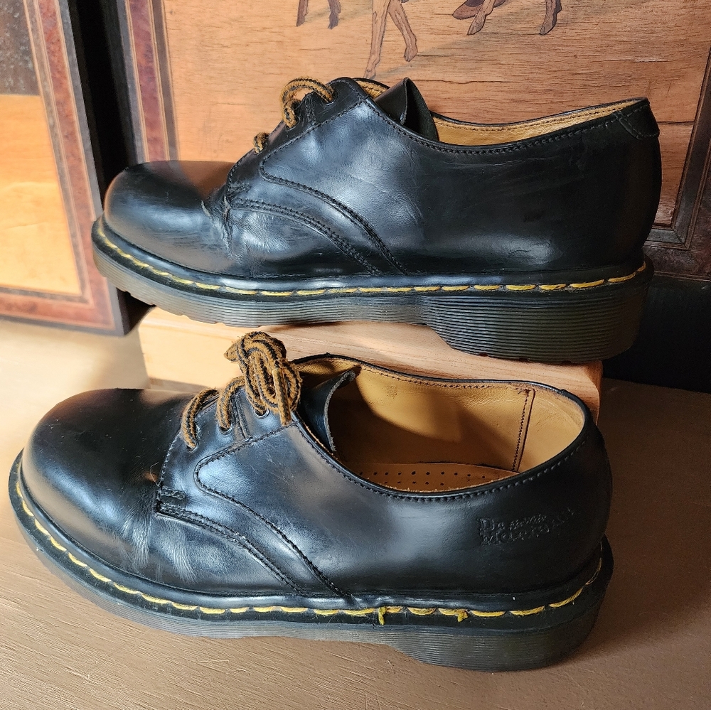 Vintage Dr Martens 8168 oxfords